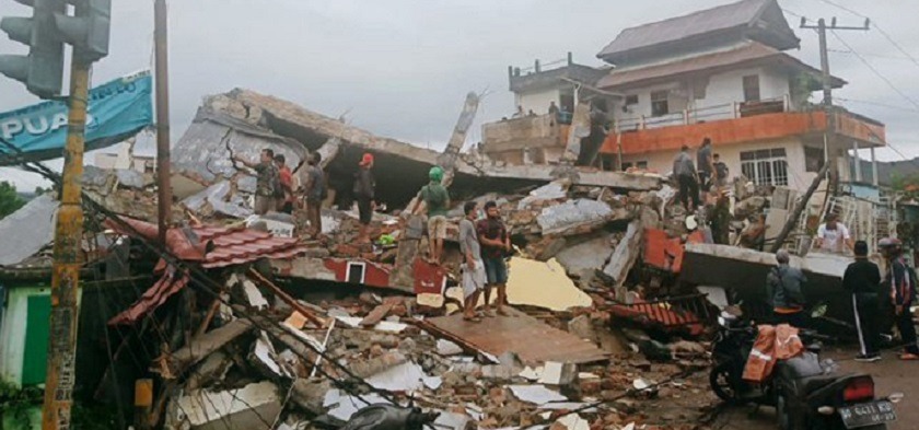 इन्डोनेशियामा शक्तिशाली भूकम्प, कम्तिमा ३४ जनाको मृत्यु
