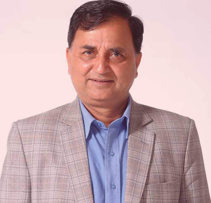 ओली अध्यक्ष भएको पार्टी नै वैधानिक : ईश्वर पोखरेल