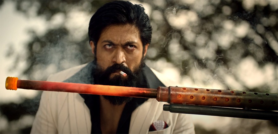 ‘केजीएफ २’को टिजर रिलिज