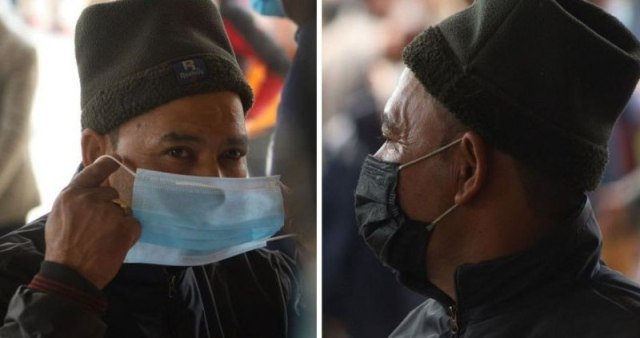 ओली सहभागी कार्यक्रममा कालो मास्क र गलबन्दी प्रतिबन्ध लगाइयो