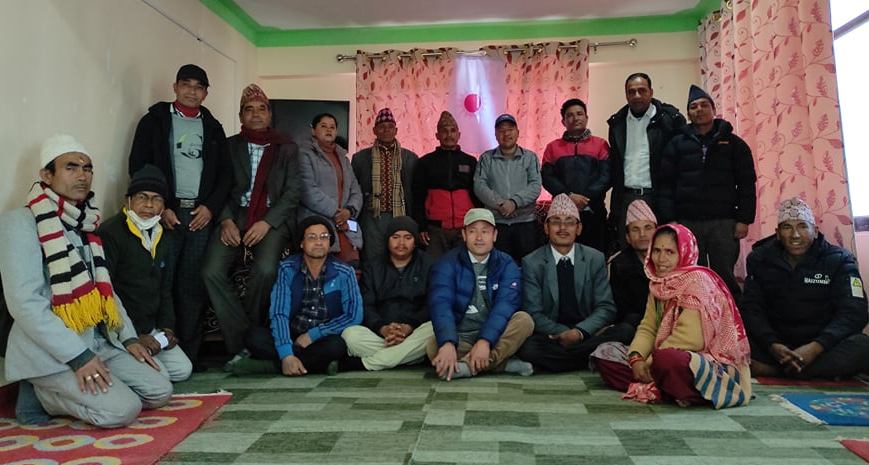 नेकपा बडीमालिका नगरको सचिवालय बैठक बस्यो,अध्यक्षलाई कारवाही गर्ने