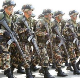 निर्वाचन सुरक्षाका लागि फिल्डमा नेपाली सेना