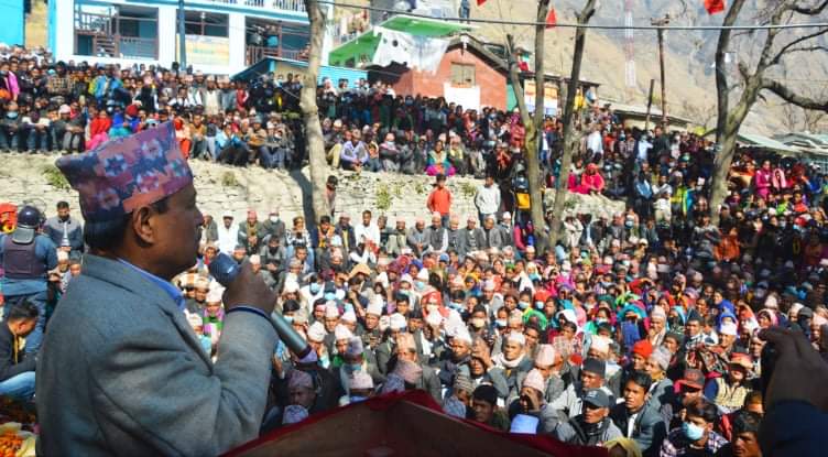 ओलीले पार्टीको विधान विपरित काम गरेपछि पार्टीबाट हटायौंः नेता रावल