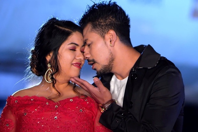 कविता र शक्तिको ‘एउटा यस्तो प्रेम कहानी’