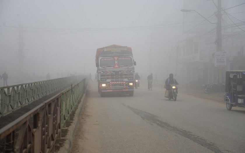 चिसोका कारण तराईको जनजीवन कष्टकर