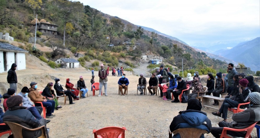 गैरदलितले दाबी गरेको जग्गा दलित समुदायले पाउने