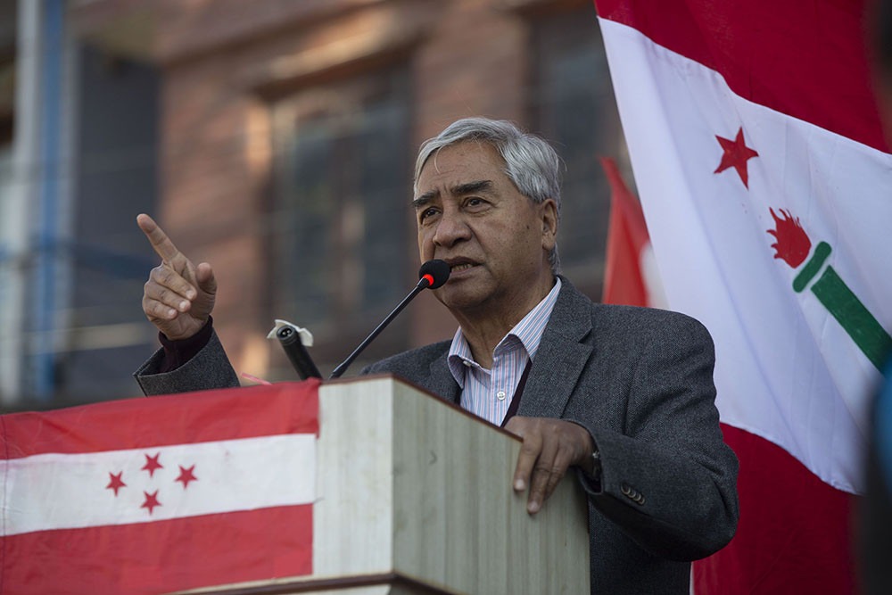 देउवा किन चाहन्छन् चुनाव ?