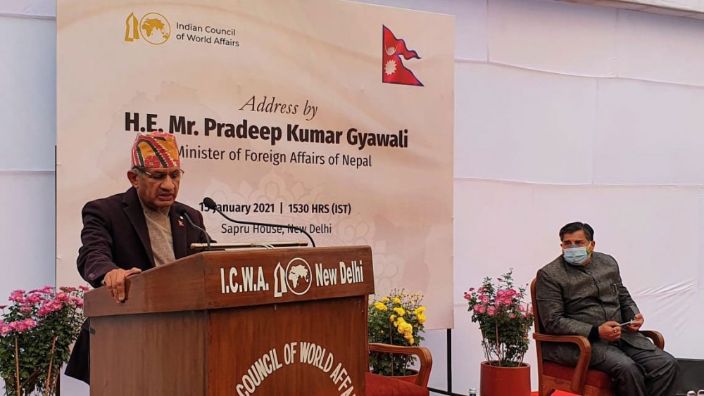 स्वदेश फर्कँदै परराष्ट्रमन्त्री ज्ञवाली, मोदीले दिएनन् समय