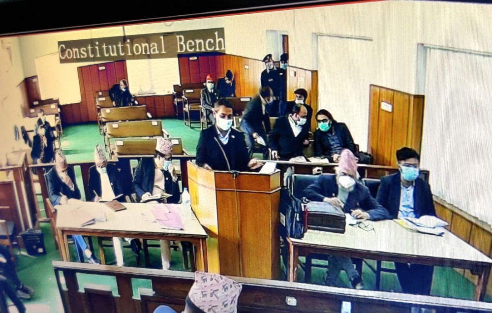 प्रतिनिधिसभा विघटनको निर्णय फिर्ता लिई राष्ट्रपतिले जनताको नासो फर्काउनुपर्छ : अर्याल