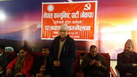 एमाले आफ्नै खुट्टामा उभिएर चुनाव जित्छ : उपाध्यक्ष ज्ञवाली