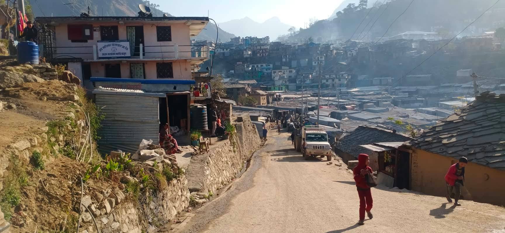 भएन बाजुरामा बन्द हडताल