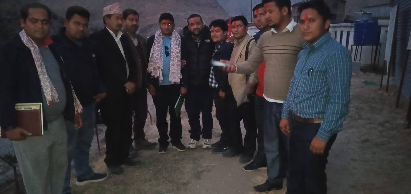 प्रेस संगठन बाजुराको संयोजकमा लक्ष्मिराज पाध्याय चयन