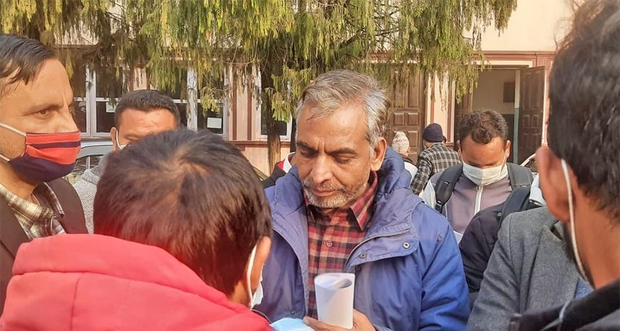 सर्वोच्चले रिहा गर्ने आदेश दिएलगत्तै फेरि पक्राउ परे बास्तोला