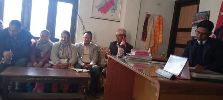 मार्तडी-काेल्टी सडककाे काम छिटाे सम्पन्न गर्न सांसद रेग्मीकाे निर्देशन