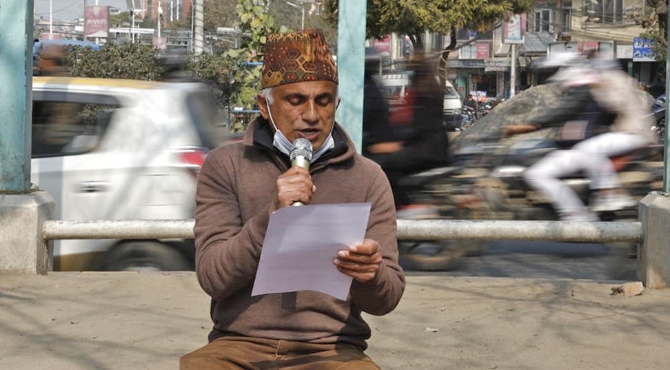 केपी ओली तानाशाह हुन्, यिनलाई जनताले फाल्नुपर्छ : गोविन्द केसी