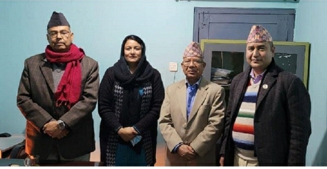 ओली क्याम्प छोडेर प्रचण्ड-माधव पक्षमा सांसद समिना