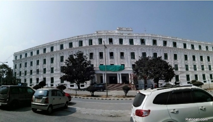 सिंहदरबारका तीन मोहडा पुनःनिर्माण, प्रधानमन्त्रीले आज उद्घाटन गर्ने