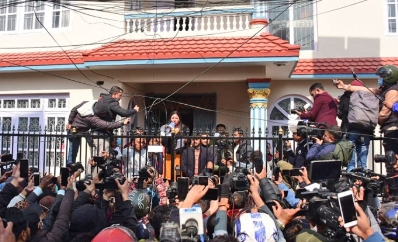 रामकुमारी झाँक्रीलाई तत्काल रिहा गर्न प्रचण्ड–माधव समूहको माग