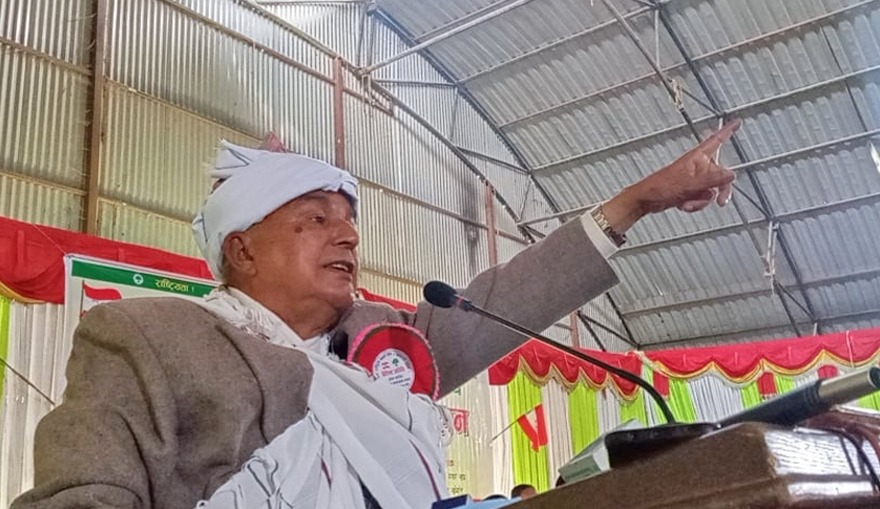 देउवालाई रामचन्द्रको प्रश्न : जे मन लाग्यो त्यही बोलेर हिँड्ने ?