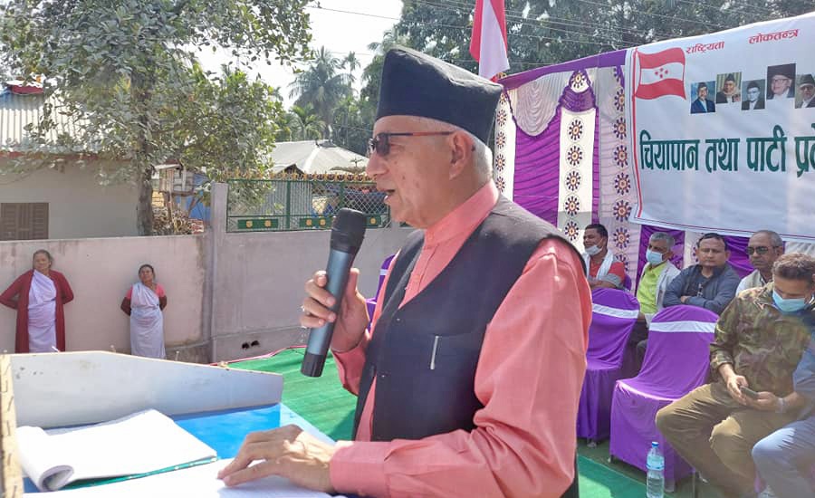 प्रधानमन्त्रीले सर्वोच्च अदालतलाई धम्की दिए : शेखर कोइराला