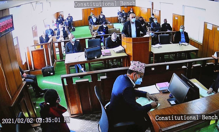 धारा ७४ वरिपरि सरकारी वकिल