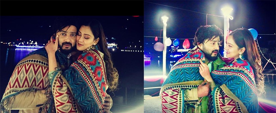 आर्यनसँग रोमान्टिक बनिन् उपासना