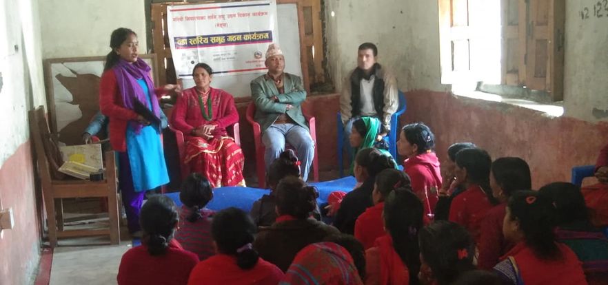 बडीमालिका ९ मा ३ वटा लघुउद्यमी समूह गठन