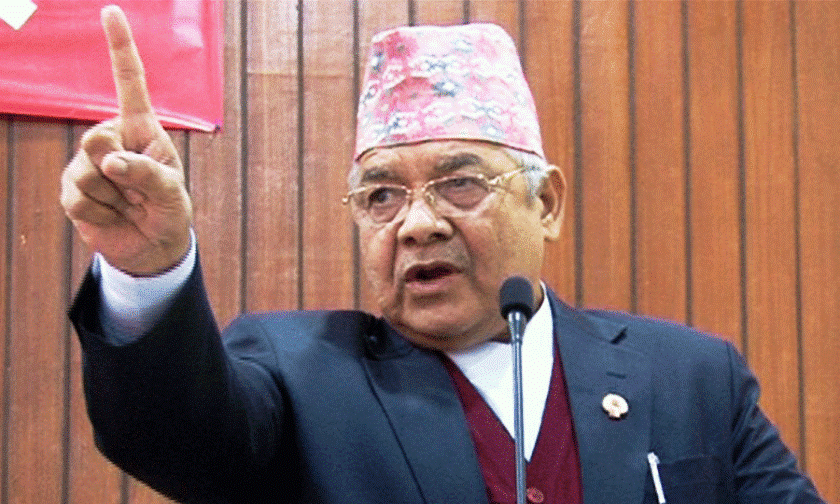 अहिले पनि म एमालेको उपाध्यक्ष नै हुँ : बामदेव गौतम