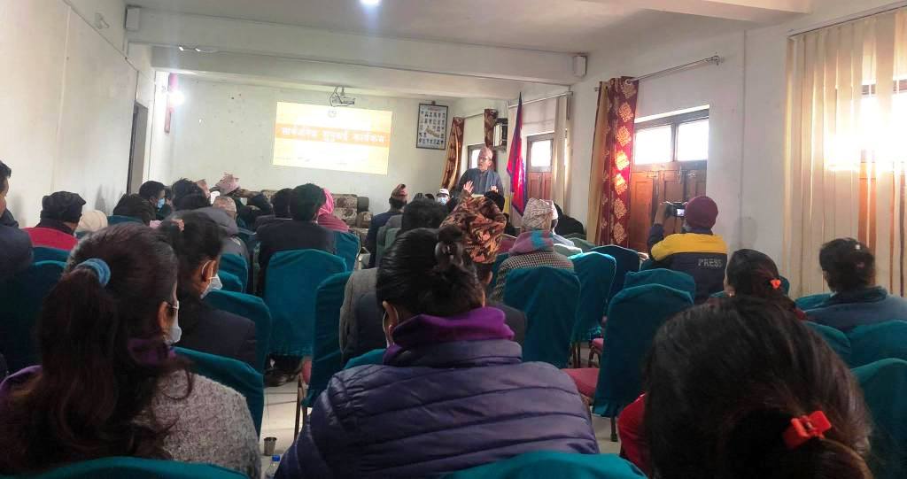 बडीमालिका नगरपालिकाले गर्यो सार्वजनिक सुनुवाई कार्यक्रम