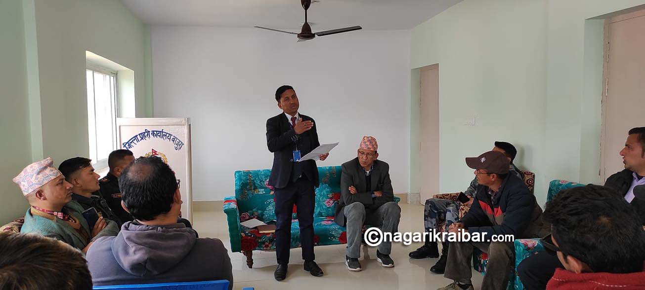 बाजुराका कच्ची सडकको भाडादर प्रतिकिलोमिटर ११ रुपैयाँ कायम