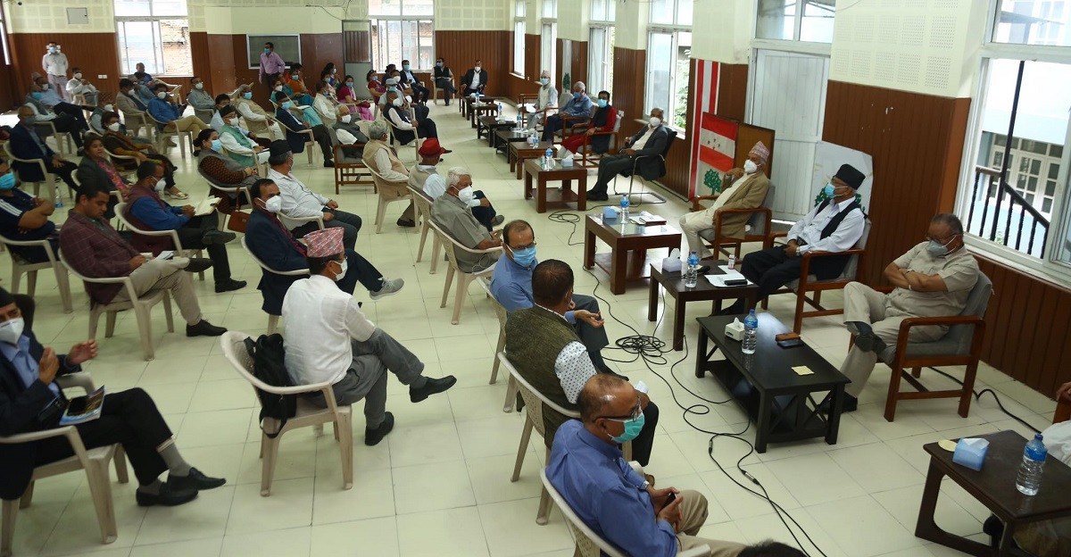 कांग्रेसको १४औं महाधिवेशन आगामी भदौ ७ देखि १० गतेसम्म गर्ने निर्णय