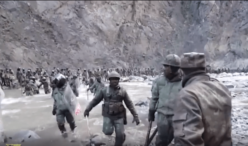 भारतीय र चिनियाँ सेनाबीच झडपको भिडियो सार्वजनिक(भिडियोसहित)