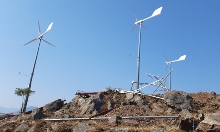 हावाबाट बिजुली निकाल्न गरिएको परीक्षण सफल