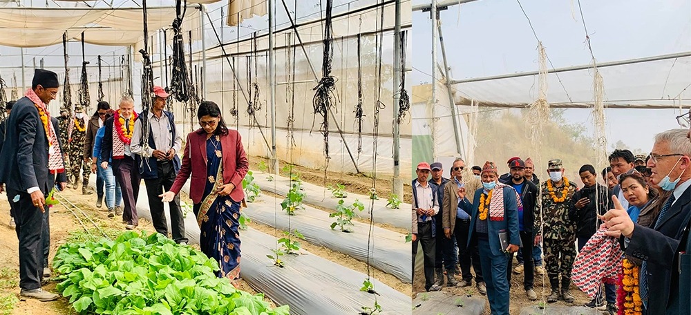 पुरा होला सबै प्रदेशमा आधुनिक कृषि प्रविधि लैजाने मन्त्रीको बाचा ?