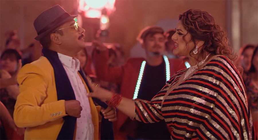 म्यूजिक भिडियोमा ‘माग्ने बुढा’को पारिश्रमिक ५ लाख