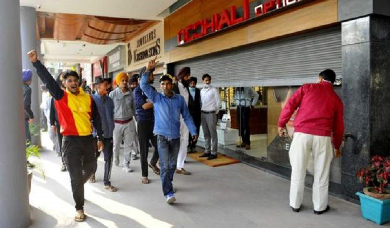 ८ करोड भारतीय व्यापारी आन्दोलनमा, भारत बन्दकाे घाेषणा