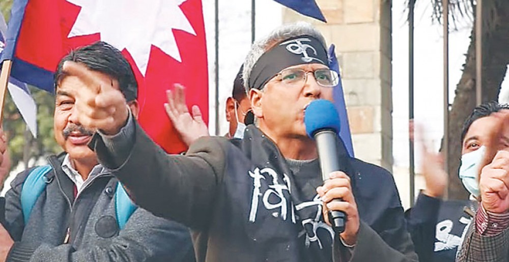 ‘हाम्रो सत्तामा ओली र देउवाले नख्खु जेलमा आराम गर्नेछन्’