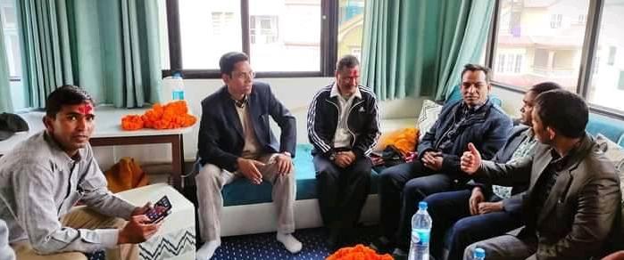 विप्लवको आन्तरिक छलफल सकियो, केहीबेरमा सभागृह जाने