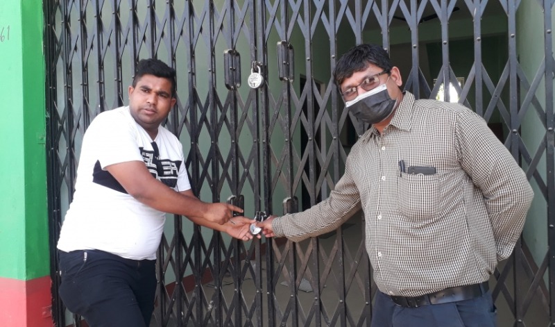 पत्रकार महासंघ कैलाली शाखामा तालाबन्दी