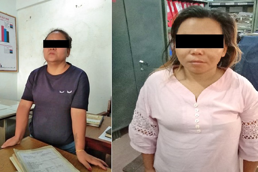 वेश्यावृत्ति गराउने दुई जना पक्राउ, ८ युवतीको उद्धार