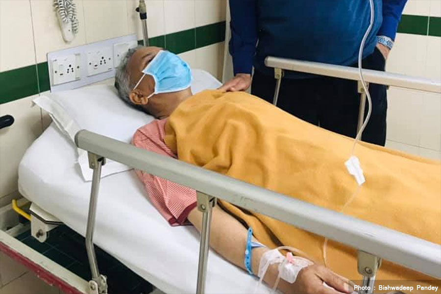 बाबुरामलाई क्यान्सर नभएको चिकित्सकको निष्कर्ष, तर छिट्टै शल्यक्रिया गर्नु पर्ने