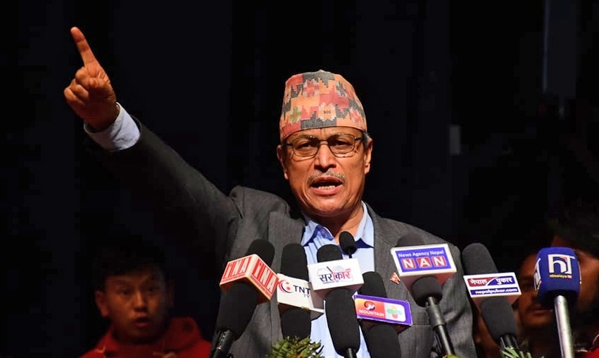 ओली एमाले फुटाएर जाँदै हुनुहुन्छ : भीम रावल