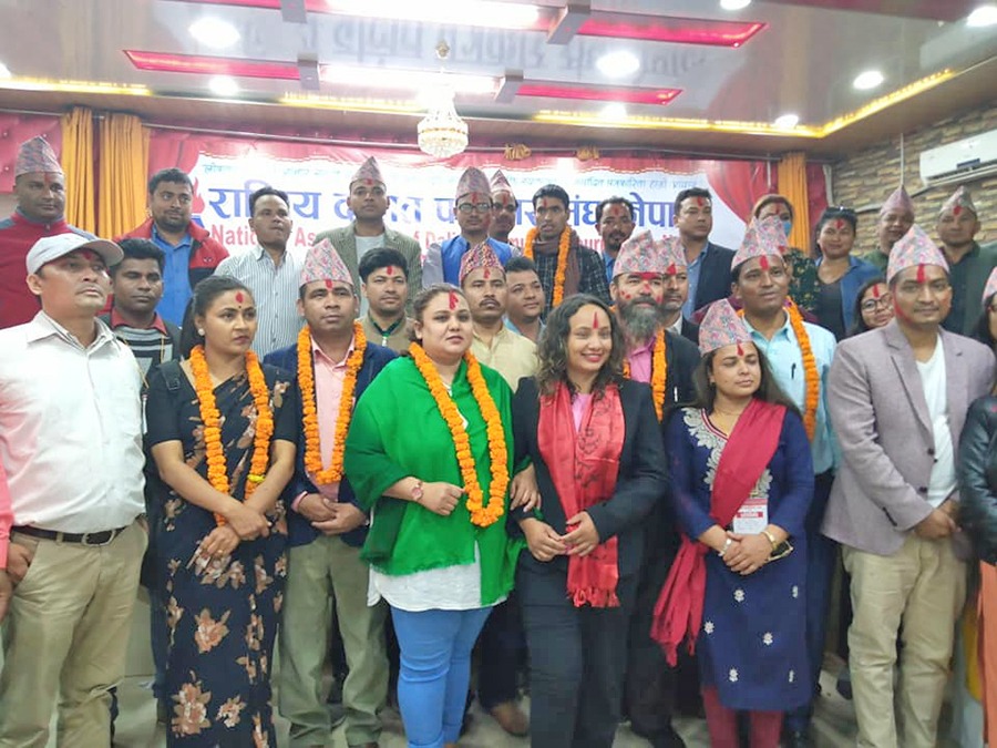 दलित पत्रकार संघको अध्यक्षमा विनोद पहाडी