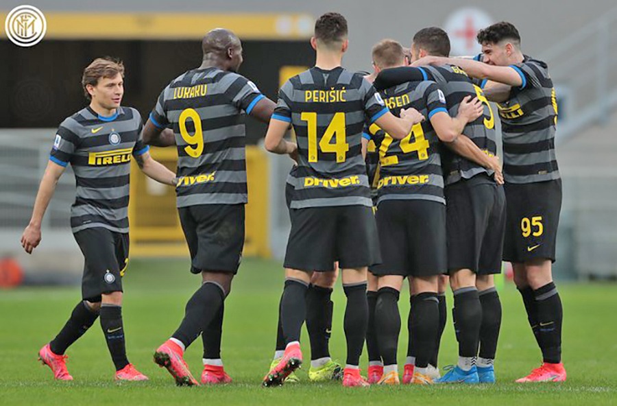 इन्टर र एसी मिलान विजयी