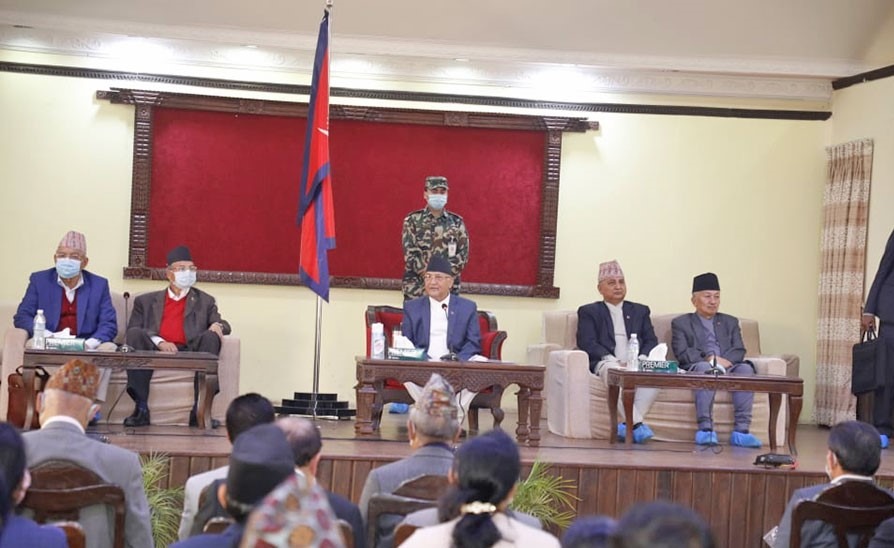 झलनाथले भने-एक्लौटी निर्णय फिर्ता नलिए एमाले एक ढिक्का रहन सक्दैन