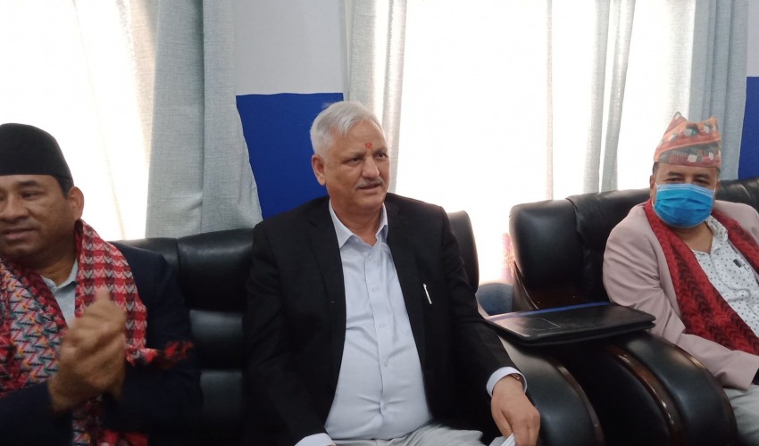 मन्त्री लेखराज भट्टले भने, ‘अब सुदूरपश्चिम प्रदेश सरकार फाल्नुपर्छ’