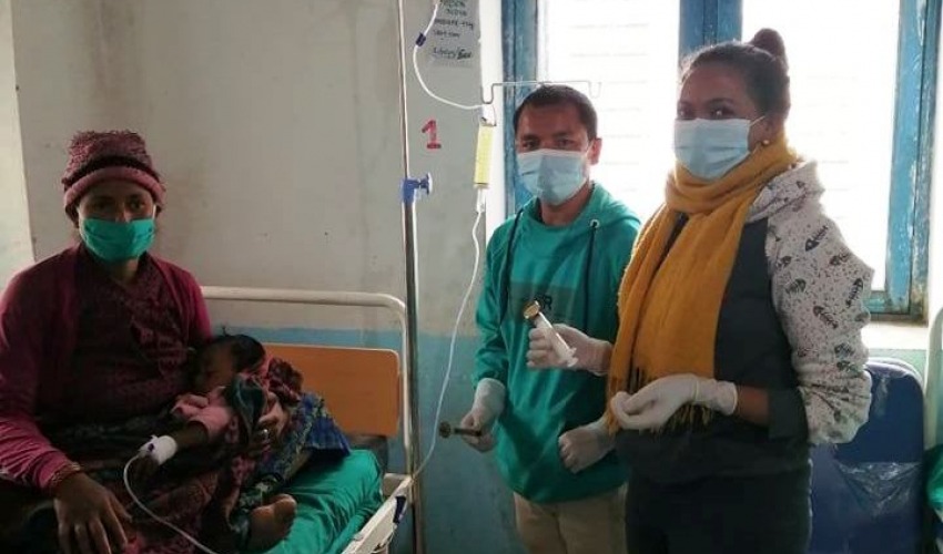 कोल्टीमा पहिलोपटक कालाजार रोगका बिरामीको सफल उपचार