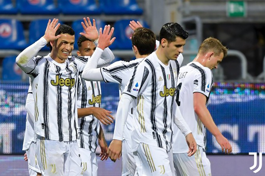 रोनाल्डोको कीर्तिमान, पेलेको बधाई