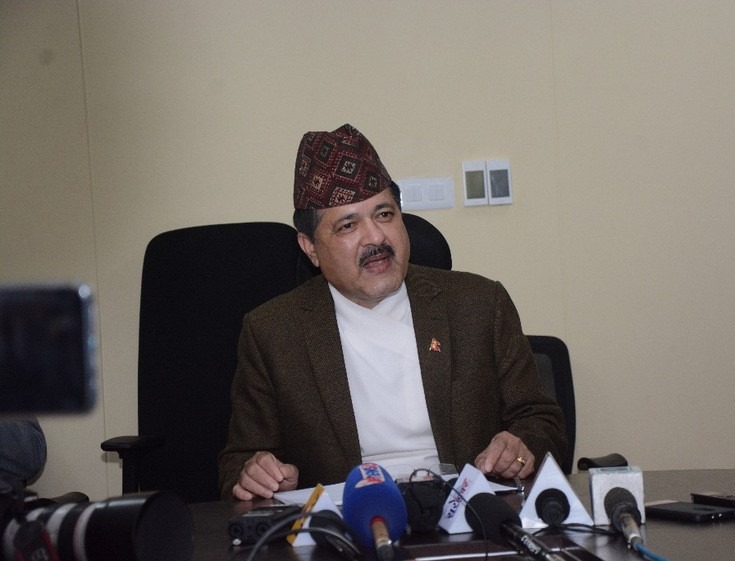 राजीनामा घोषणा गर्दै महान्याधिवक्ताले भने- समयले घण्टी बजायो