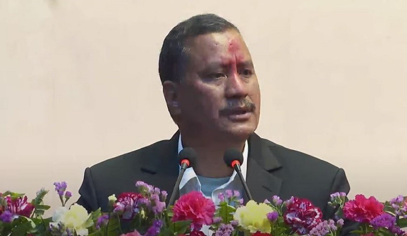 छुटेनन् विप्लवका १० कार्यकर्ता